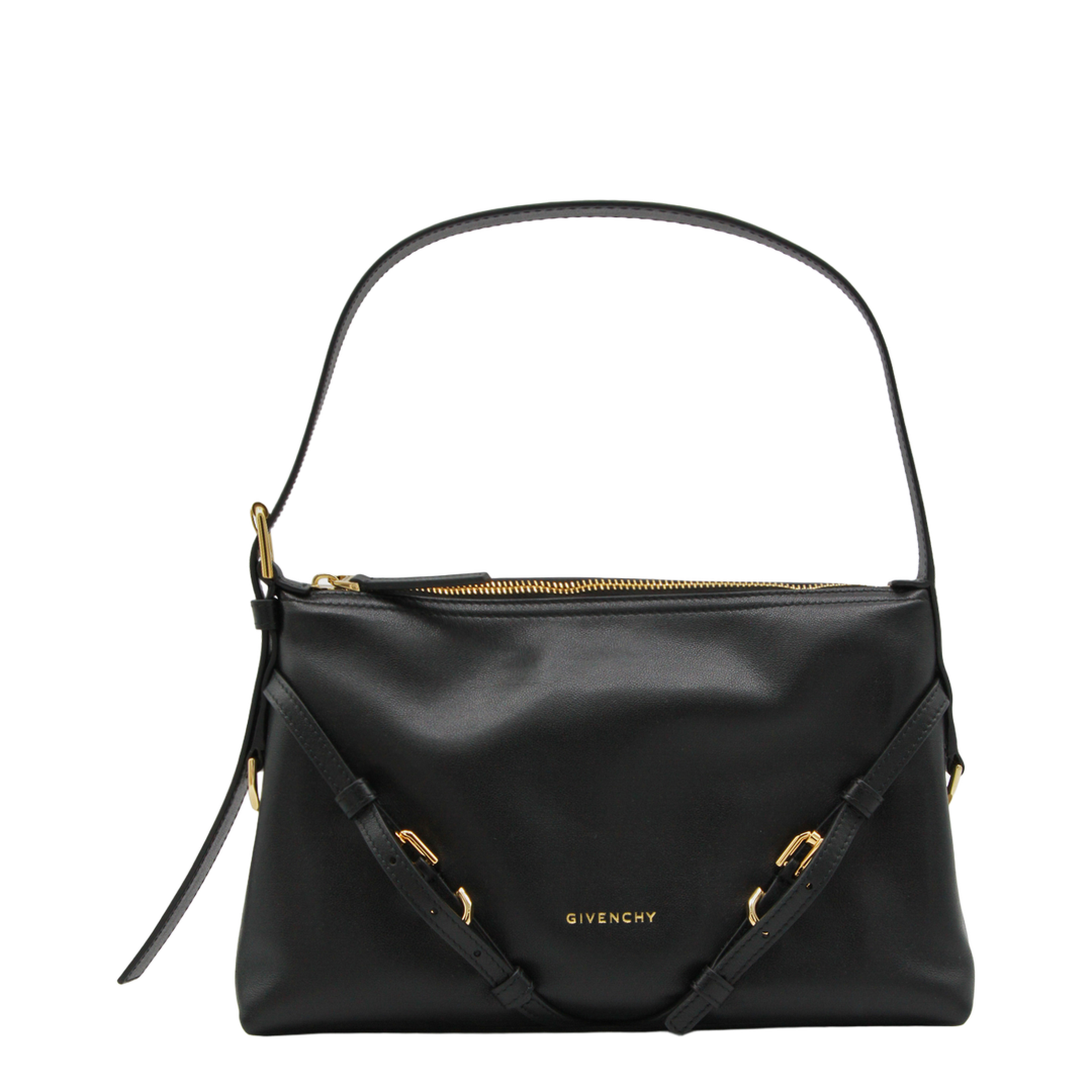 Mini Voyou Bag in Shiny Leather