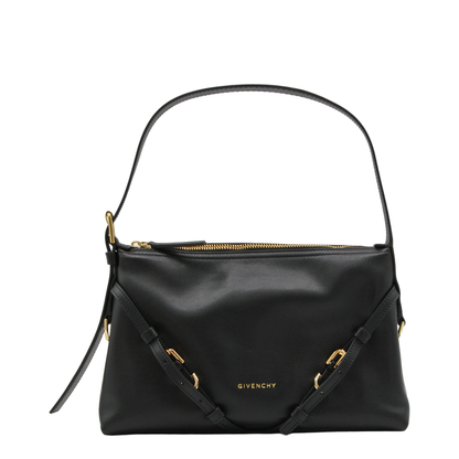 Mini Voyou Bag in Shiny Leather