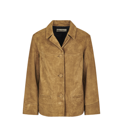 Brown Leather Jacket
