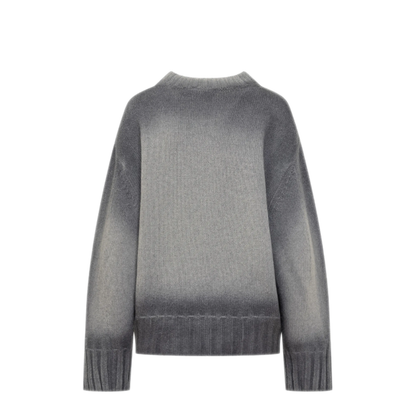 MAYFEYR - The Attico - Sweater Sprayed Wool Cashmere - 260WCK00126KWS011SP607