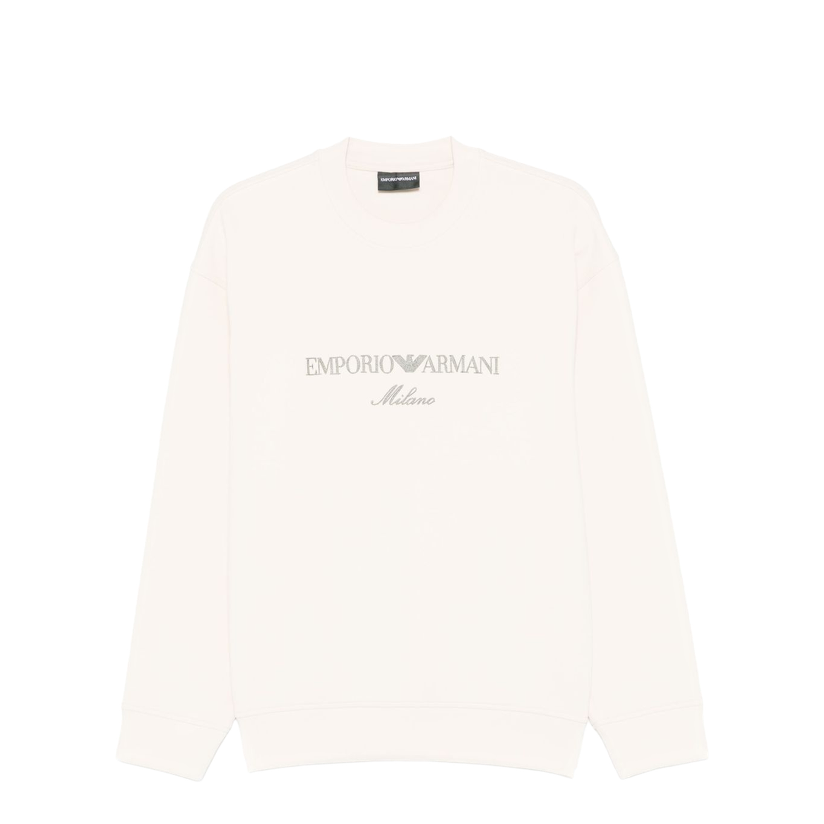 ASV Double-Jersey Sweatshirt with Logo Embroidery