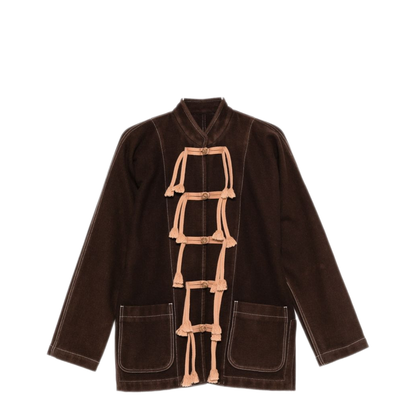 MAYFEYR - Uma Wang - Jackets Brown - UP6033UW600