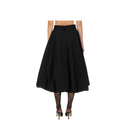 Cotton Poplin Skirt