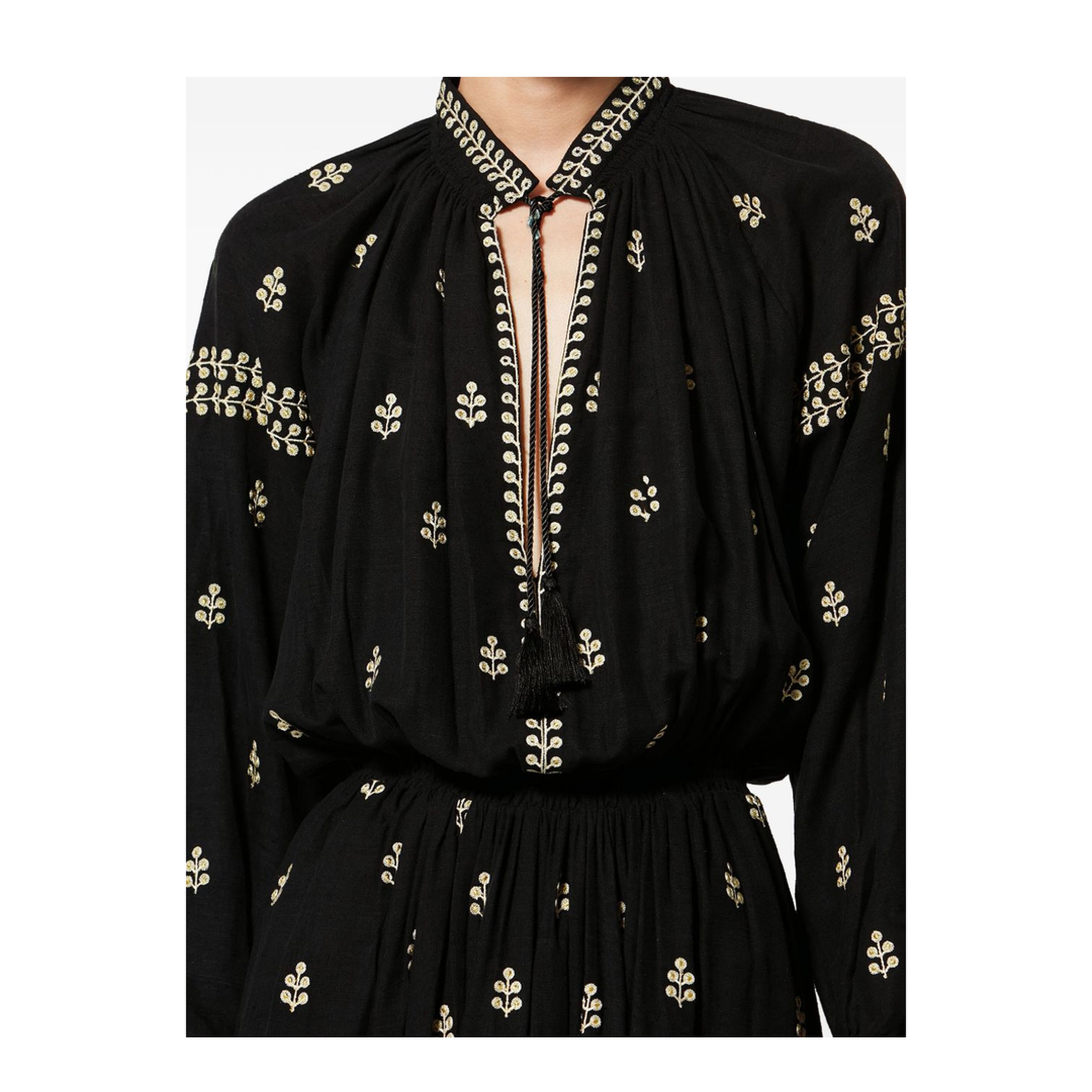 MAYFEYR - Isabel Marant - Dresses Black - RO1027FA-D1J12I01BK