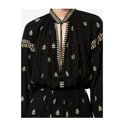 MAYFEYR - Isabel Marant - Dresses Black - RO1027FA-D1J12I01BK