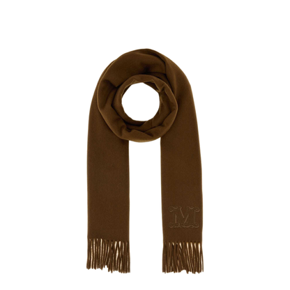 MAYFEYR - Max Mara - Chocolate Cashmere Dalia Scarf - 2624546312600042