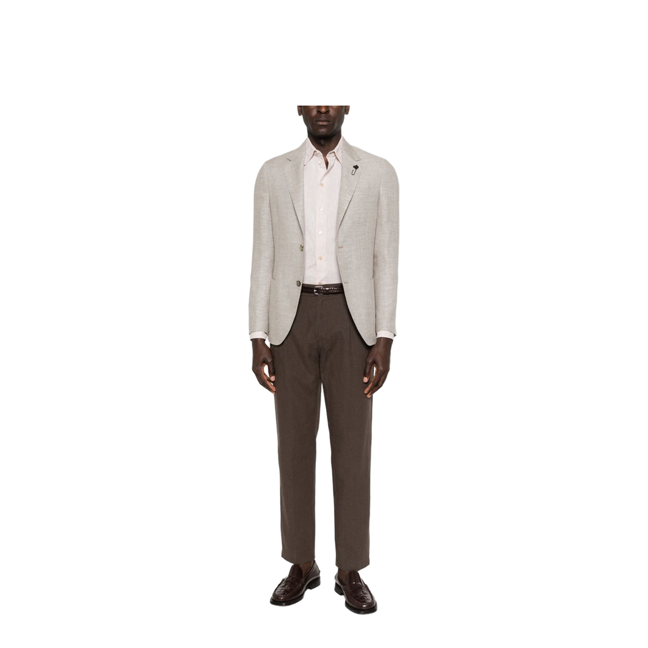 MAYFEYR - Emporio Armani - Shirts Beige - EM000099TE20550U1081