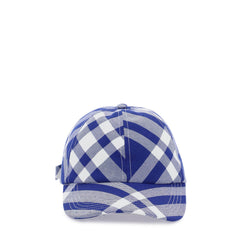 Burberry tartan baseball cap