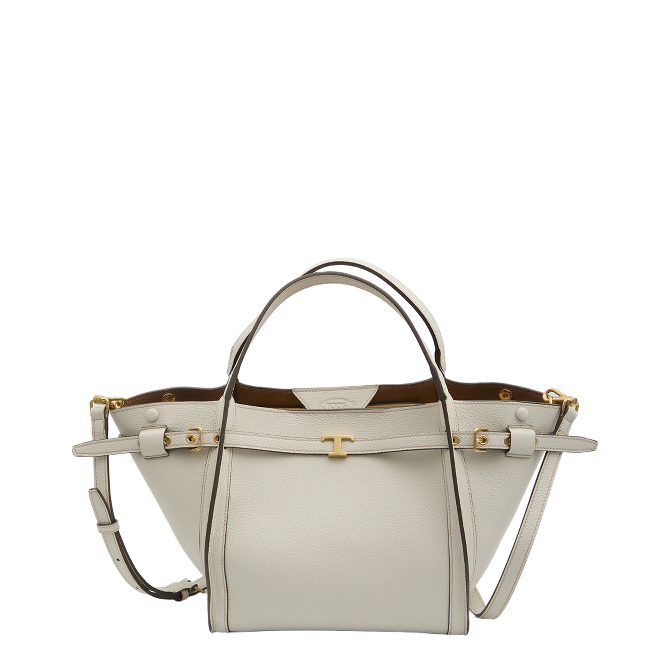 Logo Strap Tote Bag