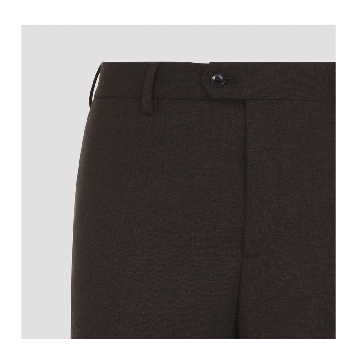 MAYFEYR - Paul Smith - Brown Wool Pants - M1RA185W0322968