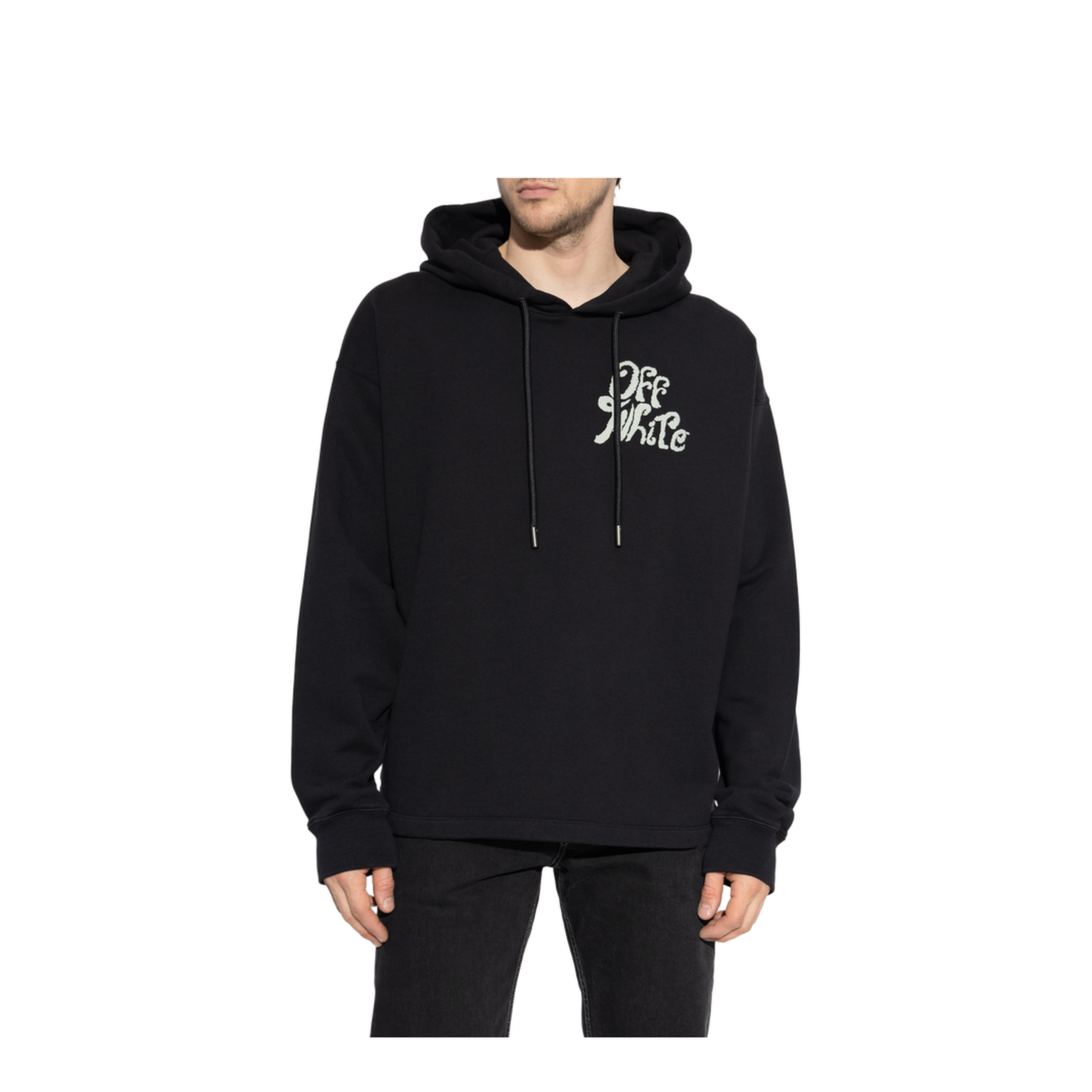 MAYFEYR - Off-White - Sweatshirt With Printed Logo - 44MBB12MS26F009001