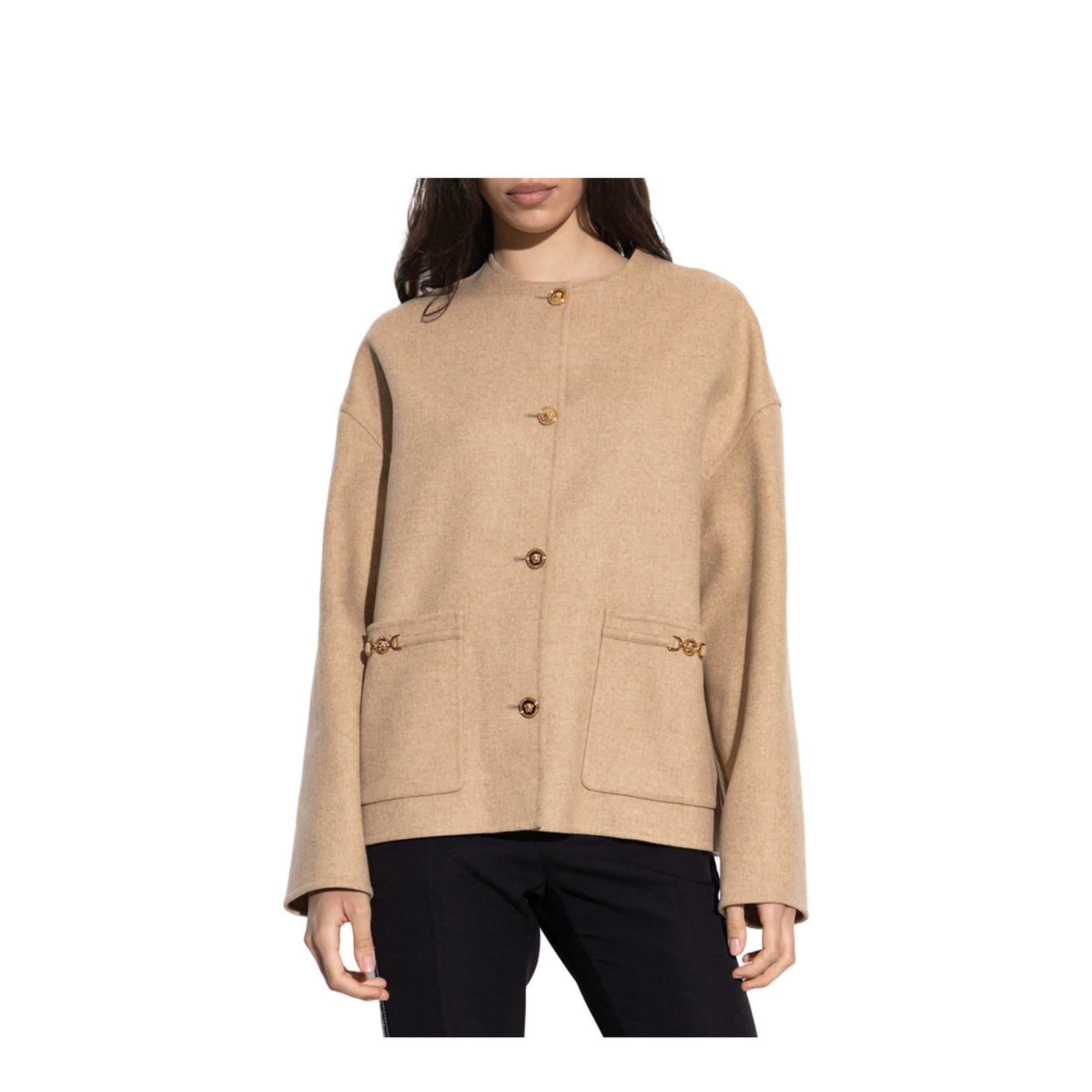 Buttoned Jacket