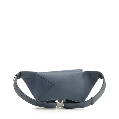 Puzzle Edge Small Leather Bumbag