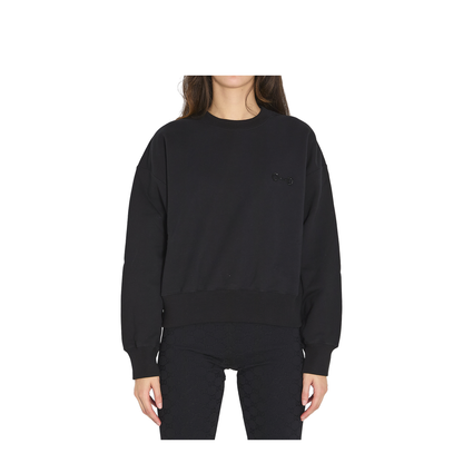 Long Sleeve Crew-Neck Boxy Sweater