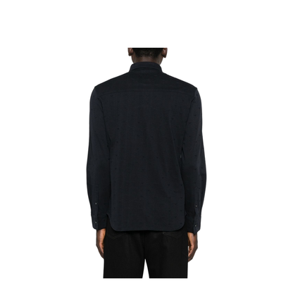 MAYFEYR - Emporio Armani - Shirts Navy - EM005446AF10762FB469