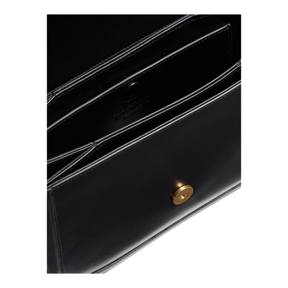 9To5 Leather Shoulder Bag