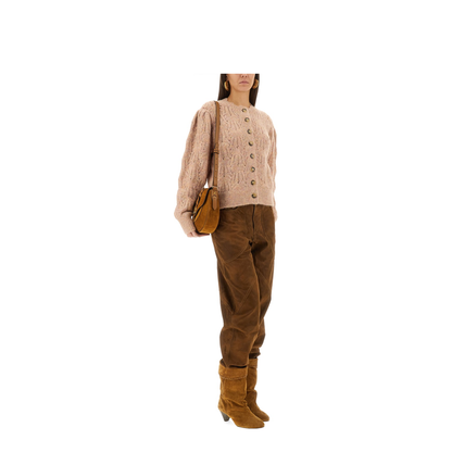 MAYFEYR - Marant Etoile - Cardigan Maxine - CA0114FAC3L08EMUBE