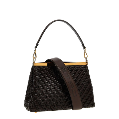 Medium Woven Vela Bag