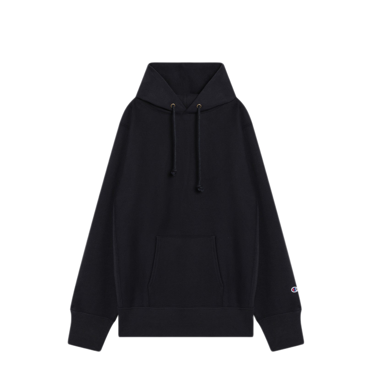 MAYFEYR - Champion - Navy Blue Cotton Hoodie - C5A101COX370