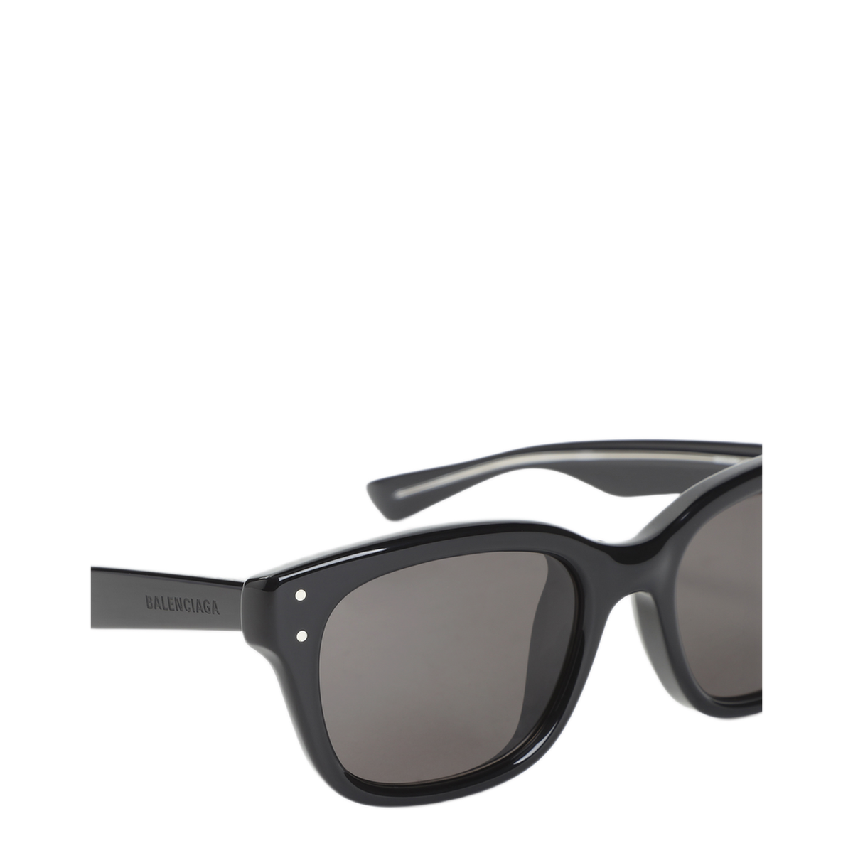 Square Frame Acetate Sunglasses