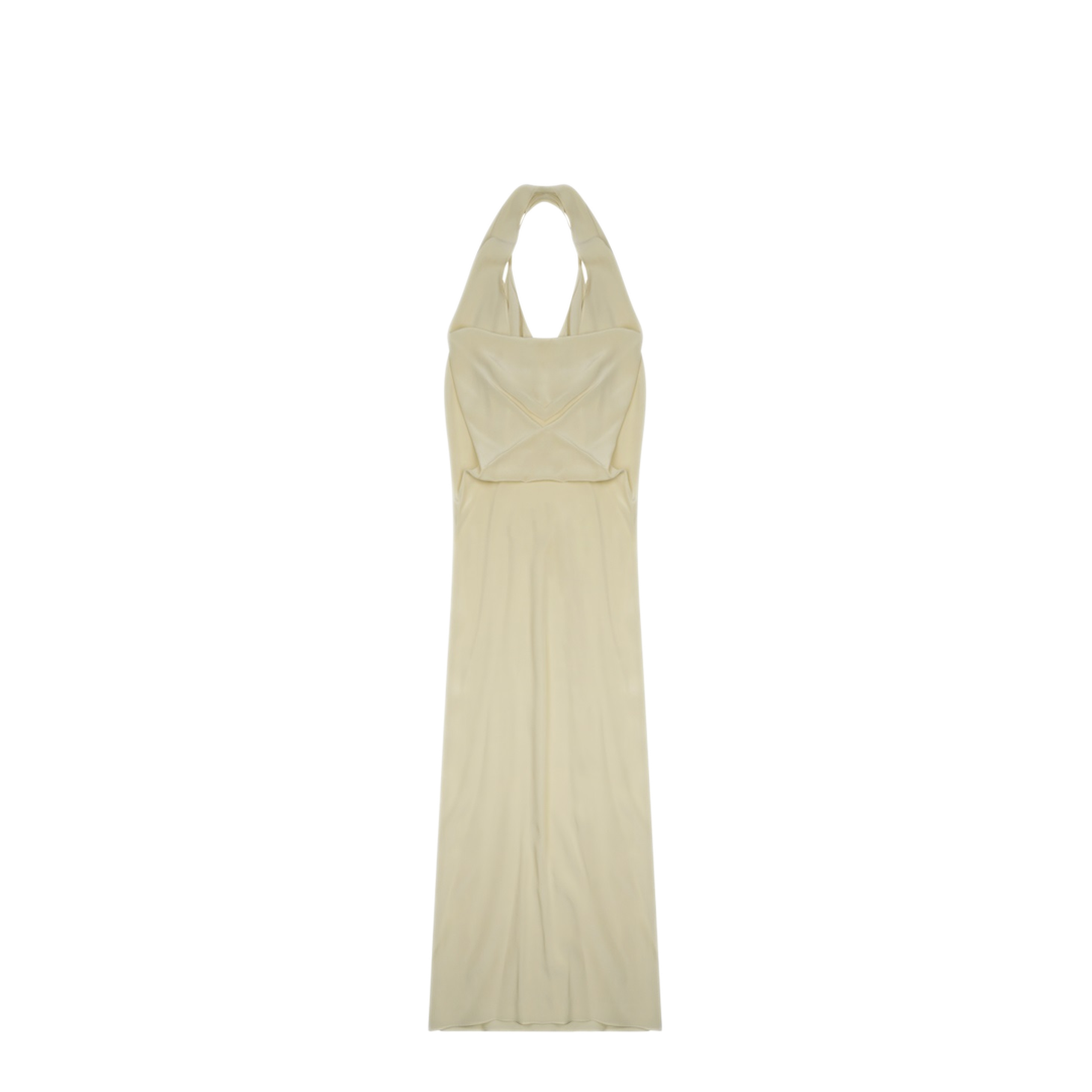 MAYFEYR - Alysi - Long Dress With Neckline - 116330P6209LIM