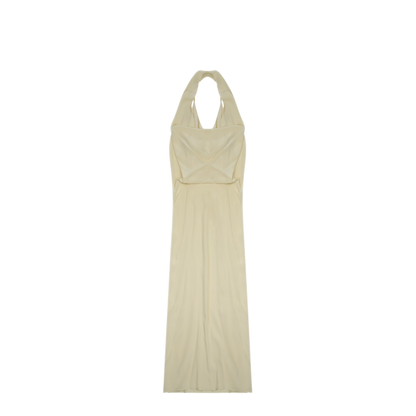 MAYFEYR - Alysi - Long Dress With Neckline - 116330P6209LIM