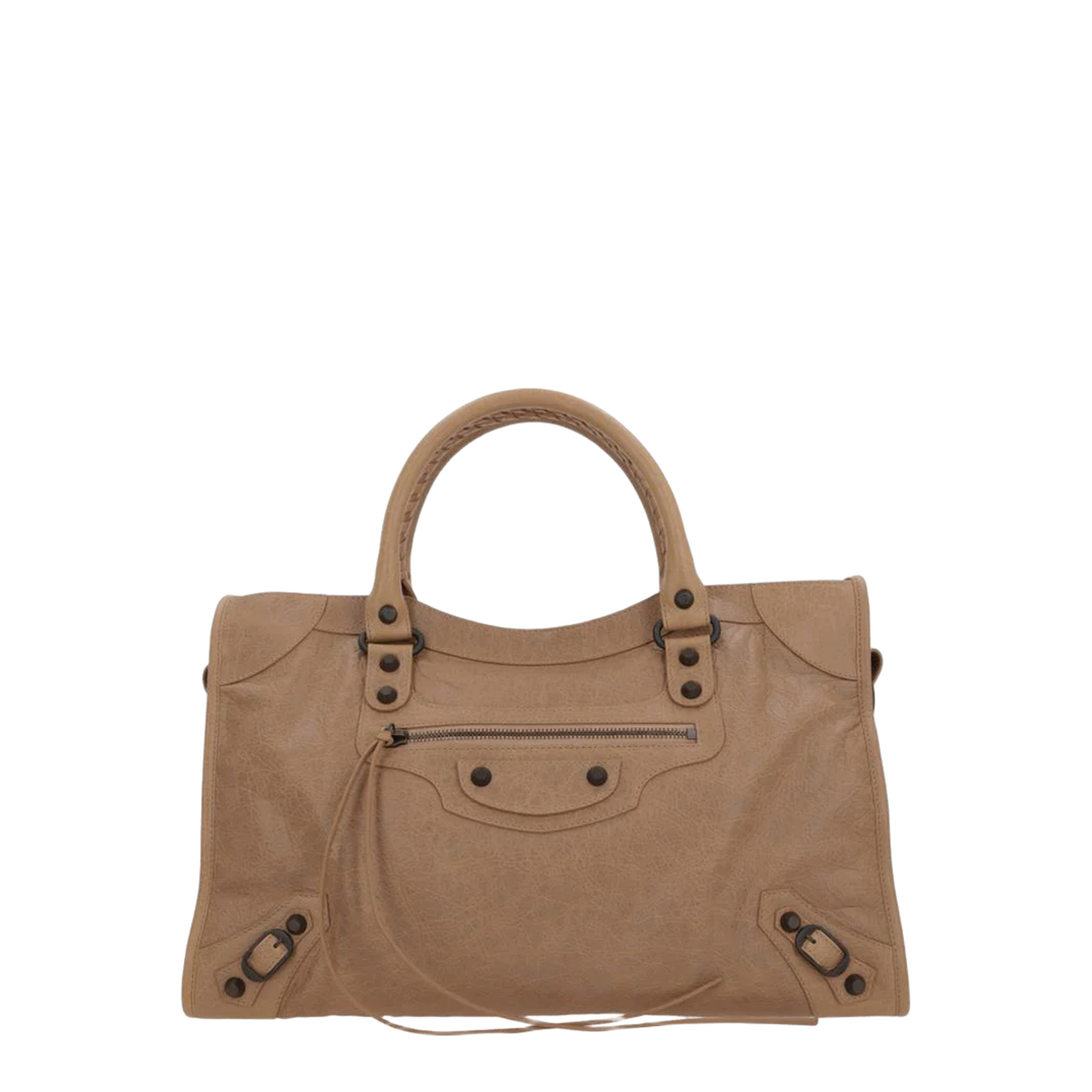 Le City Small Textured-leather Tote
