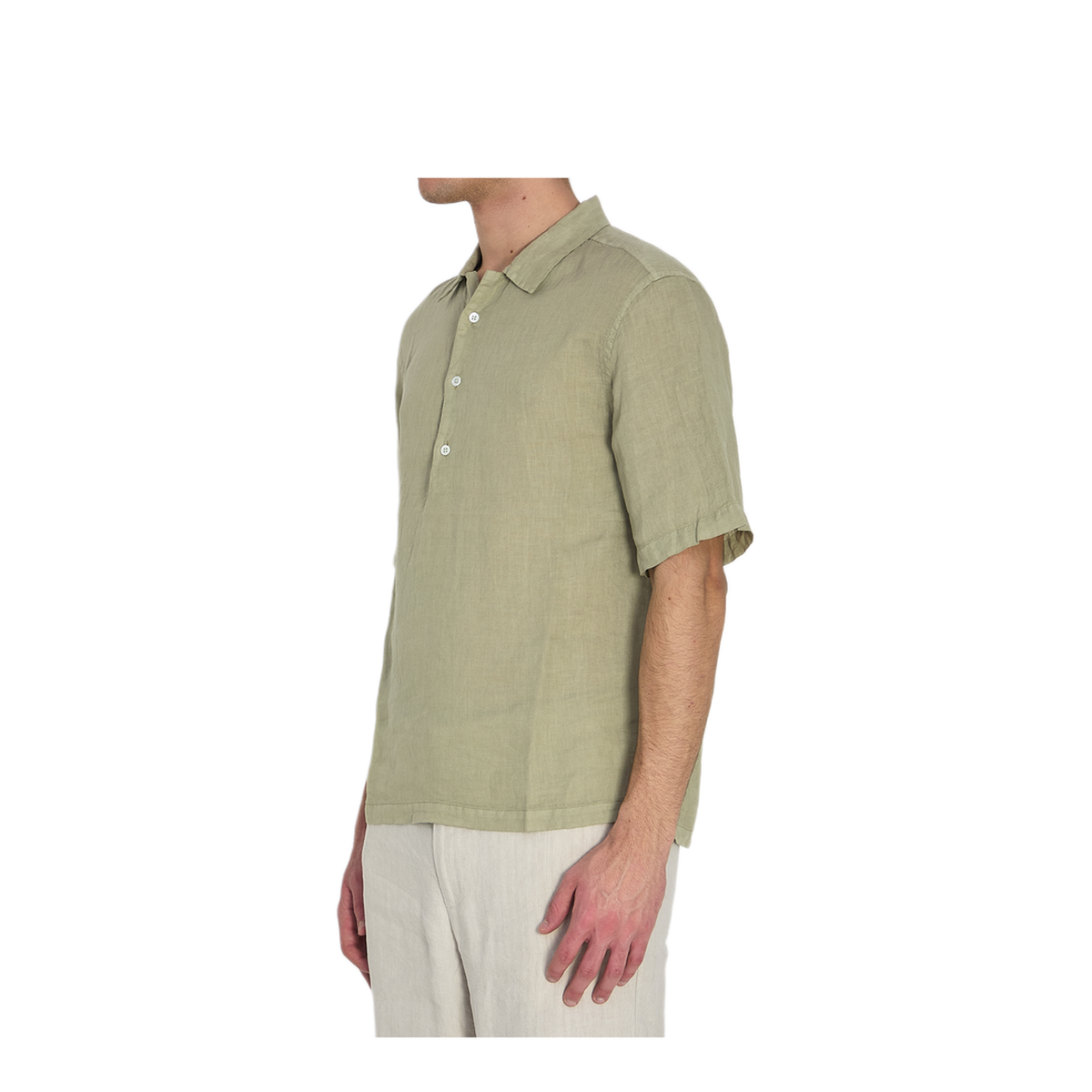MAYFEYR - Barena - Mola Telino Shirt - CAU54593007385