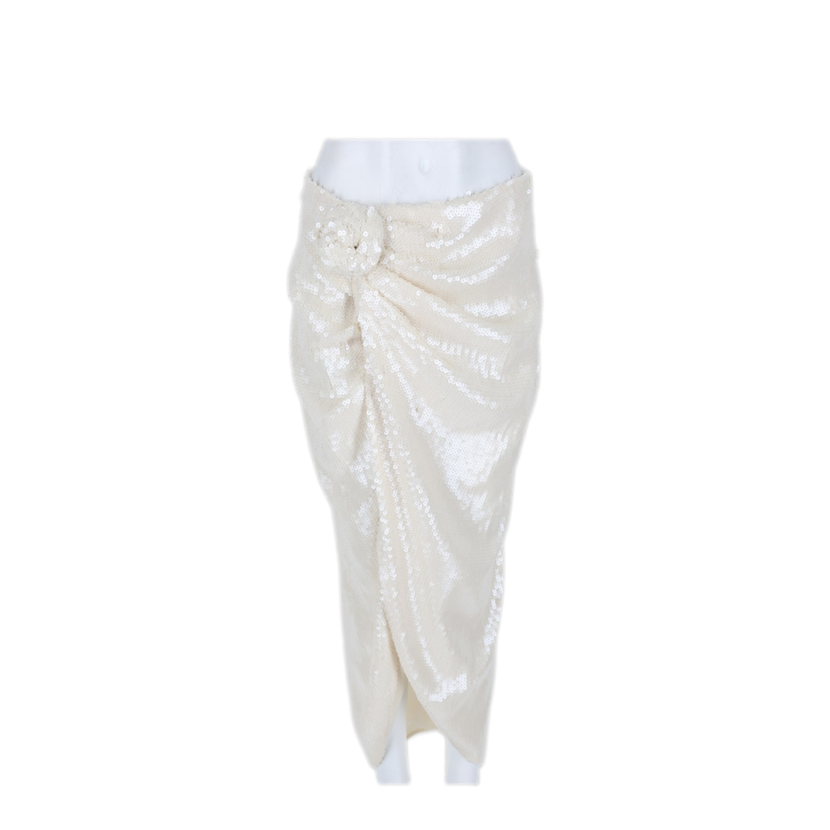 MAYFEYR - Rotate - Skirt With Knot And Sequins - 116698857857