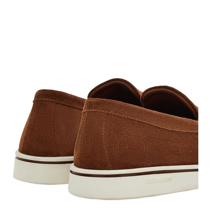 MAYFEYR - Ferragamo - Flat Shoes Brown - 02A374789430001
