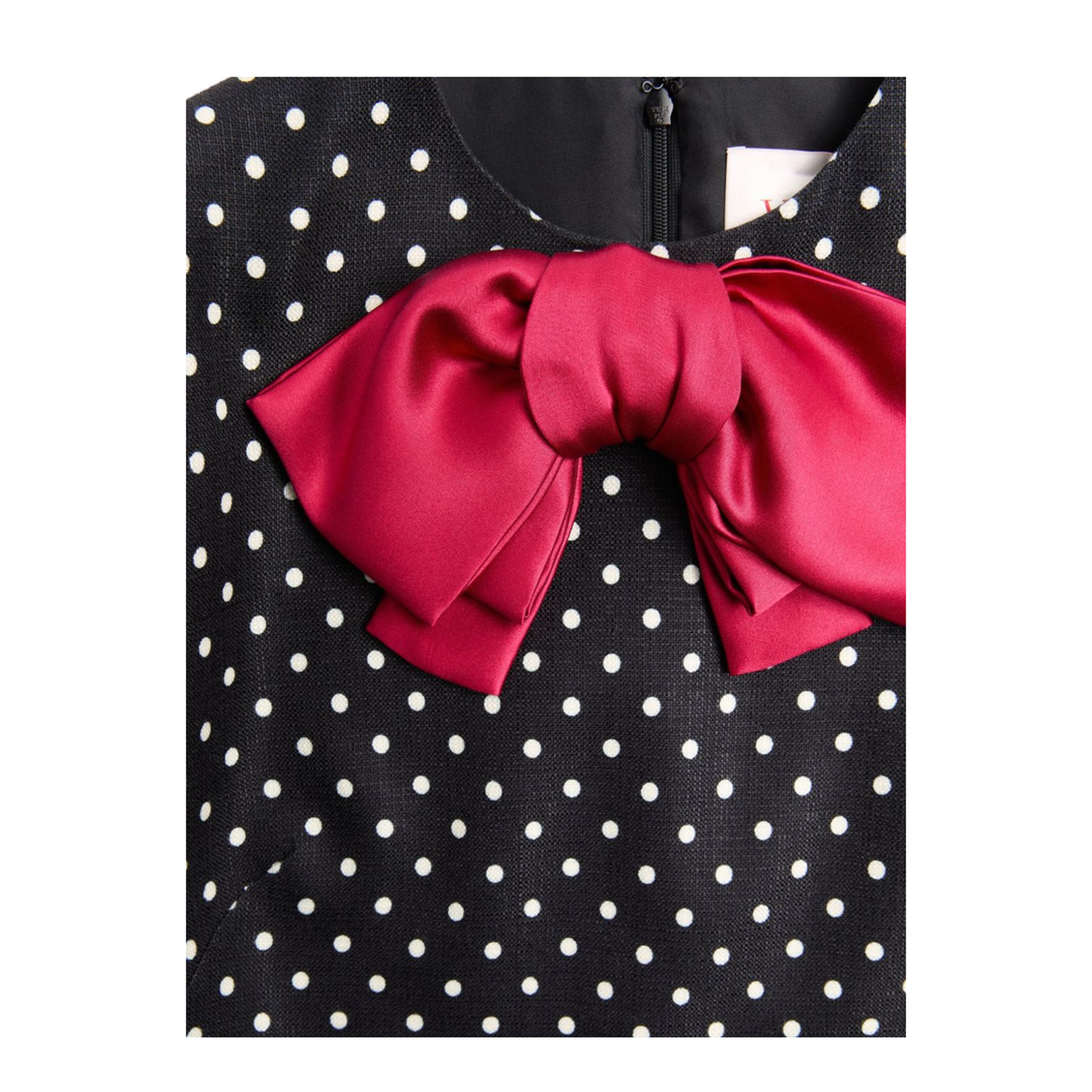 Dotted Mini Dress