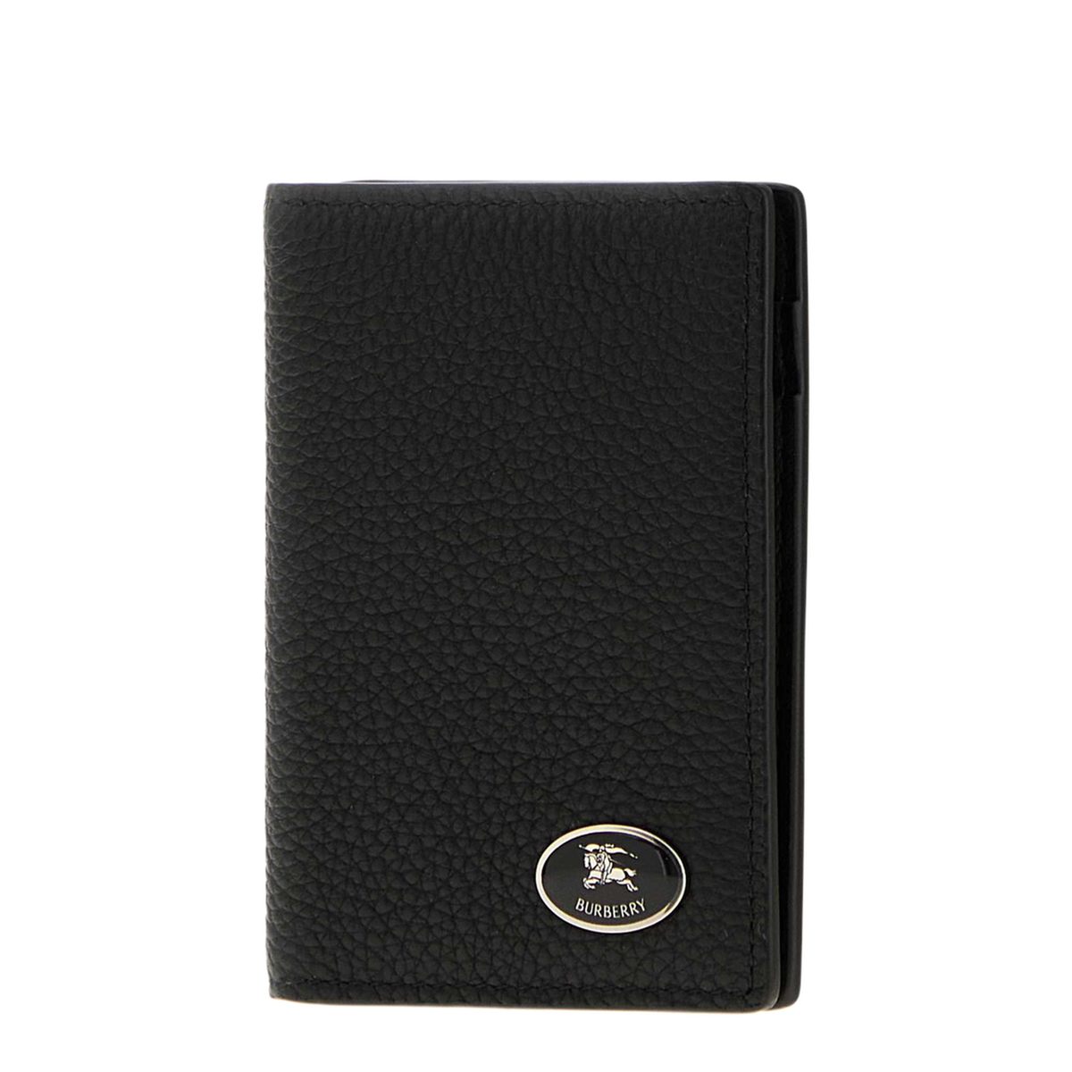 MAYFEYR - Burberry - Black Leather Card Holder - 8113318A1189