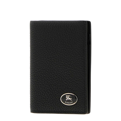 MAYFEYR - Burberry - Black Leather Card Holder - 8113318A1189