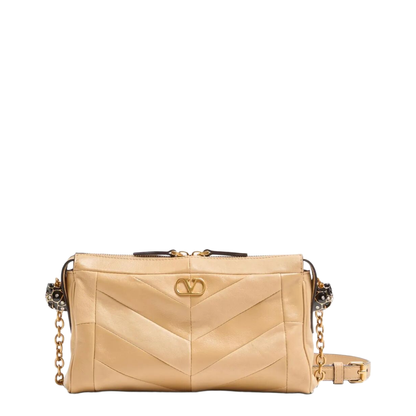 Panthea Shoulder Bag Beige