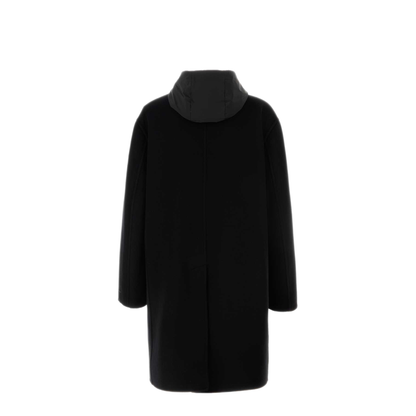 MAYFEYR - Prada - Black Cashmere Coat - UC524DSOOO15UZF0002