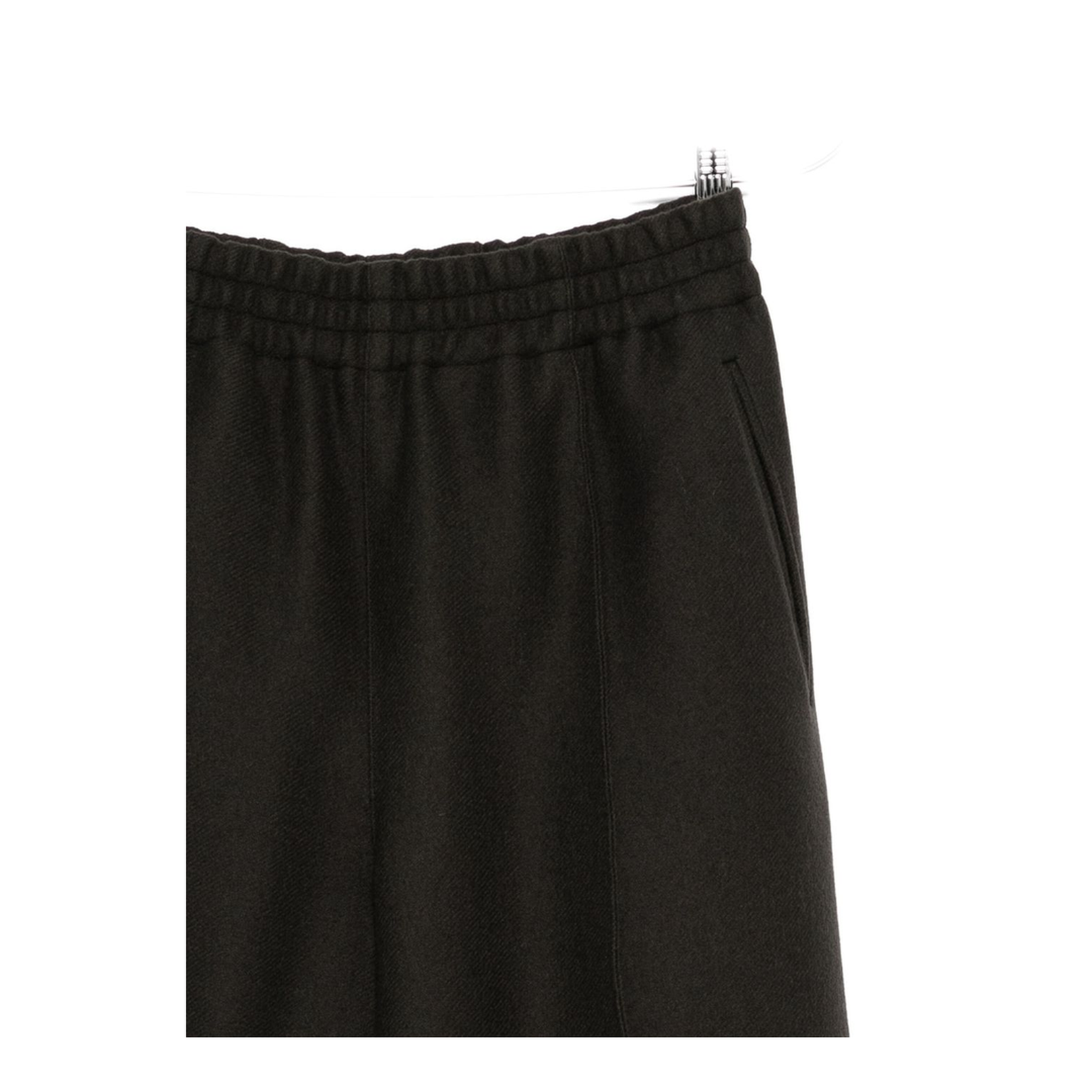 Wool Wide-Leg Trousers