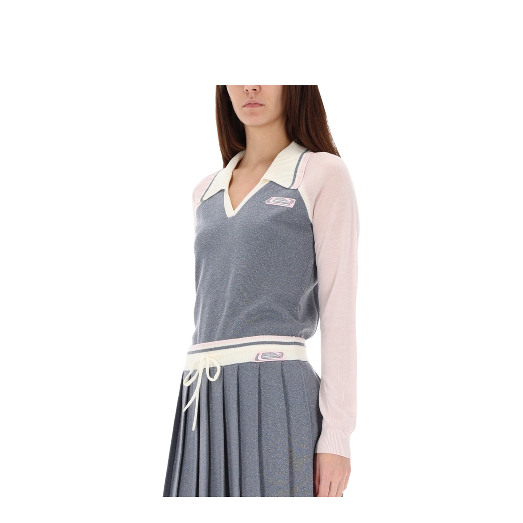 Long Sleeve Tennis Polo Shirt