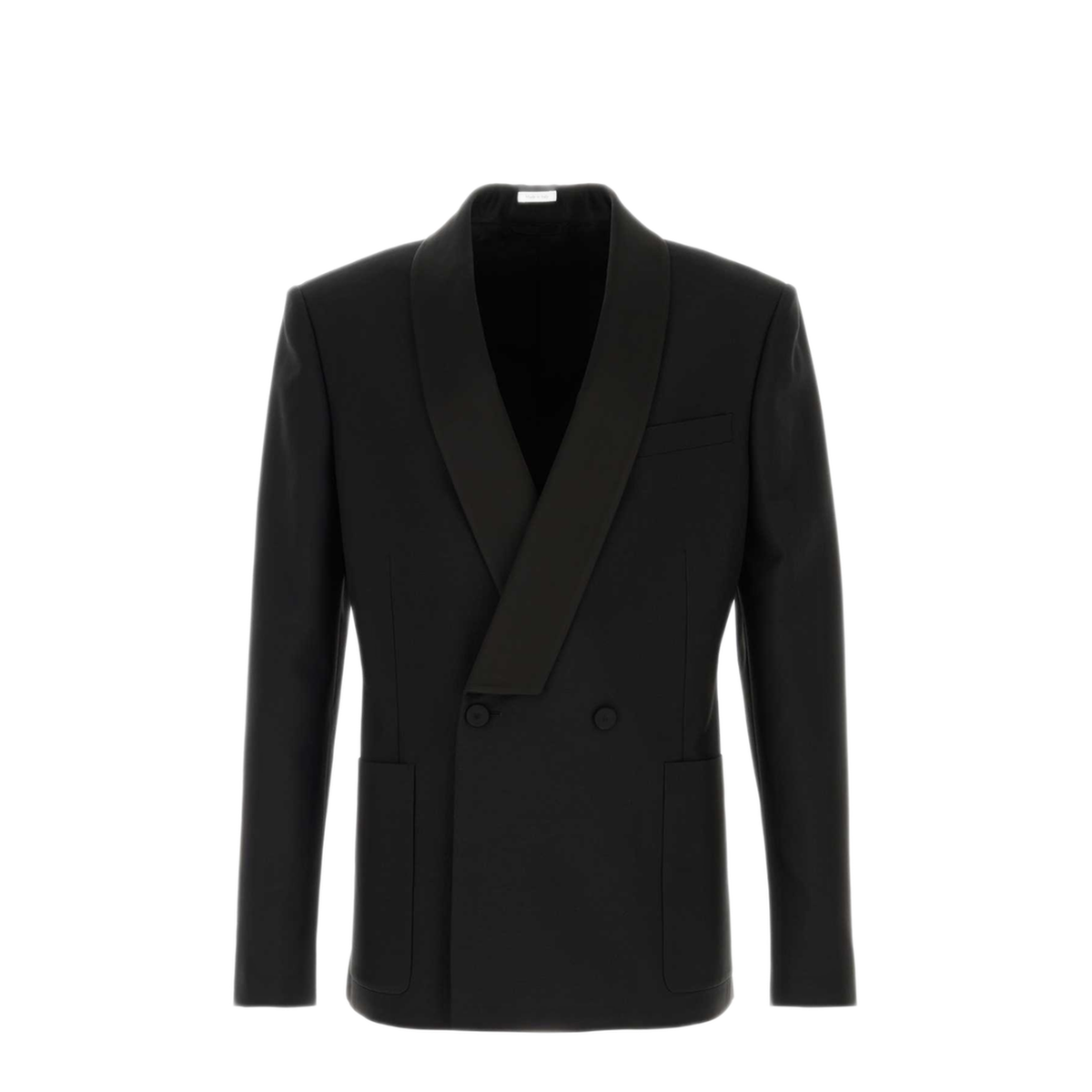 MAYFEYR - Alexander Mcqueen - Black Wool Blend Blazer - 864978QUAAE1000
