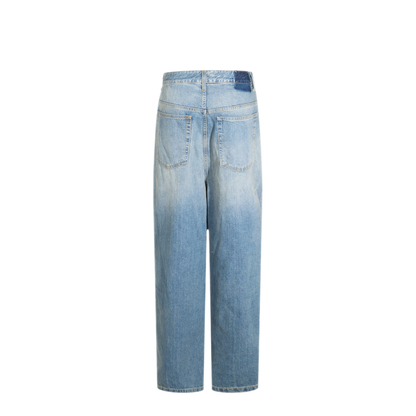 Light Blue Cotton Jeans