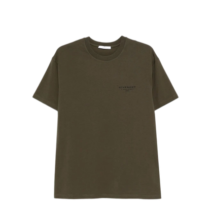 MAYFEYR - Givenchy - Cotton T-Shirt With Stamp Print - BM71NK3YRV305