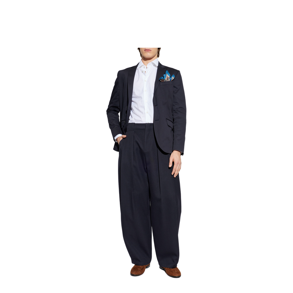 MAYFEYR - Etro - Cotton Jacquard Shirt - MRIB0001AQ043W0800