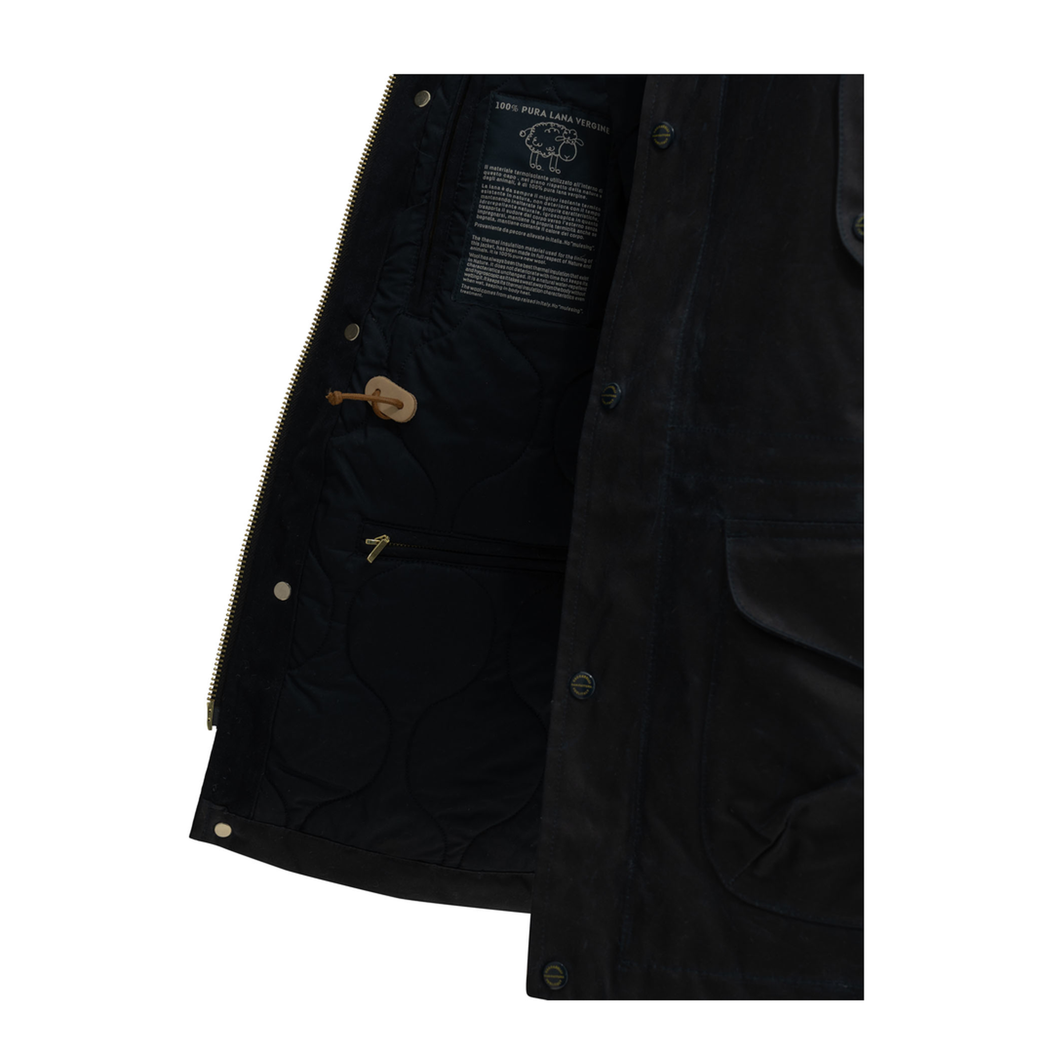 MAYFEYR - Manifattura Ceccarelli - New Fisherman Parka - 7091WXNAVY