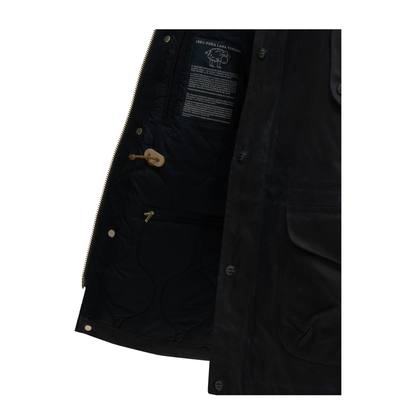 MAYFEYR - Manifattura Ceccarelli - New Fisherman Parka - 7091WXNAVY