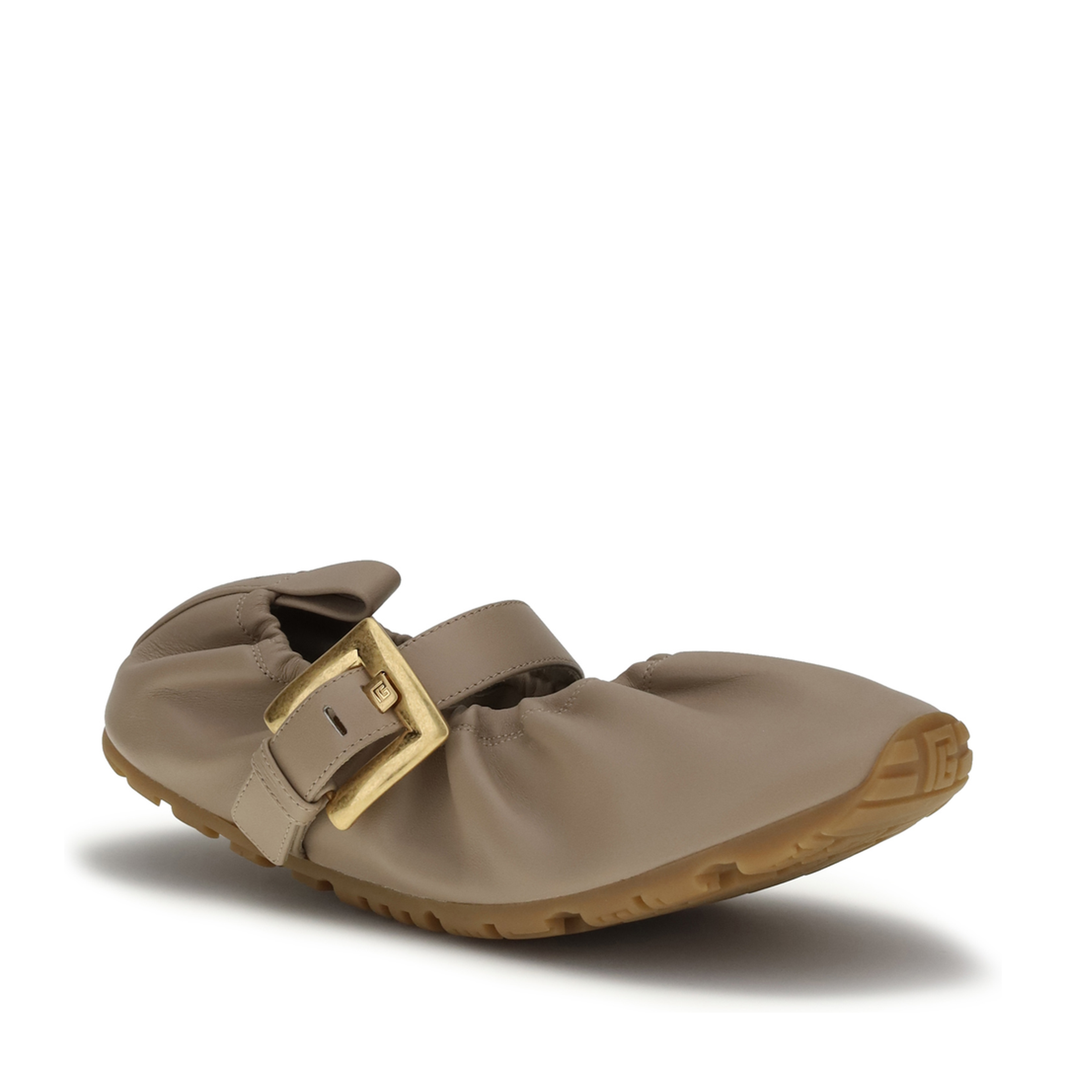 MAYFEYR - Balmain - Buckle Strap Ballerinas - GN0UF761LPAN8FI