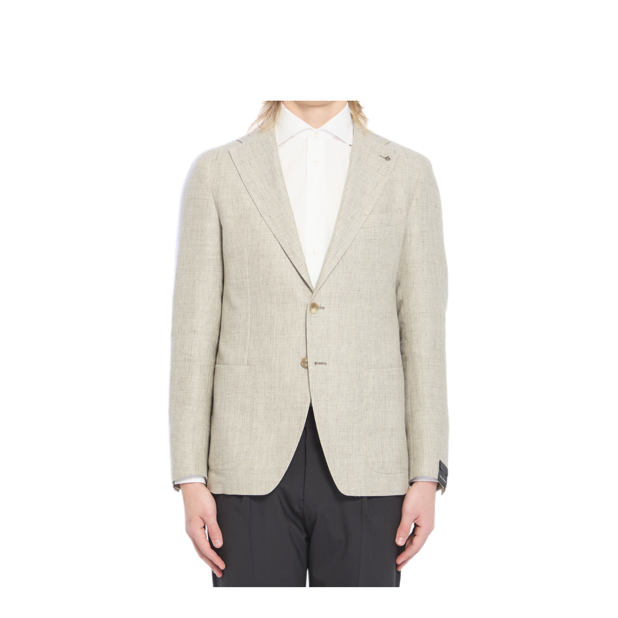 MAYFEYR - Tagliatore - Beige Linen Wool Jacket - 1SVS22KPE5200062T3249299