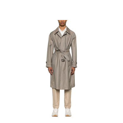 Wool Belted Coat