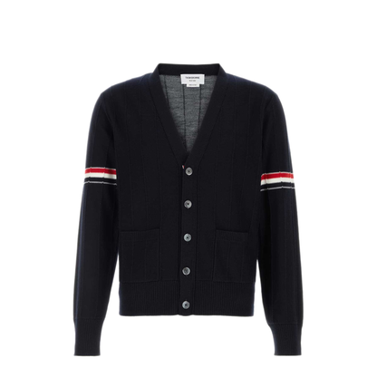MAYFEYR - Thom Browne - Wool Cardigan - MKC519AY1002415