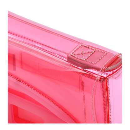 1DR Jelly TPU Shoulder Bag - Pink