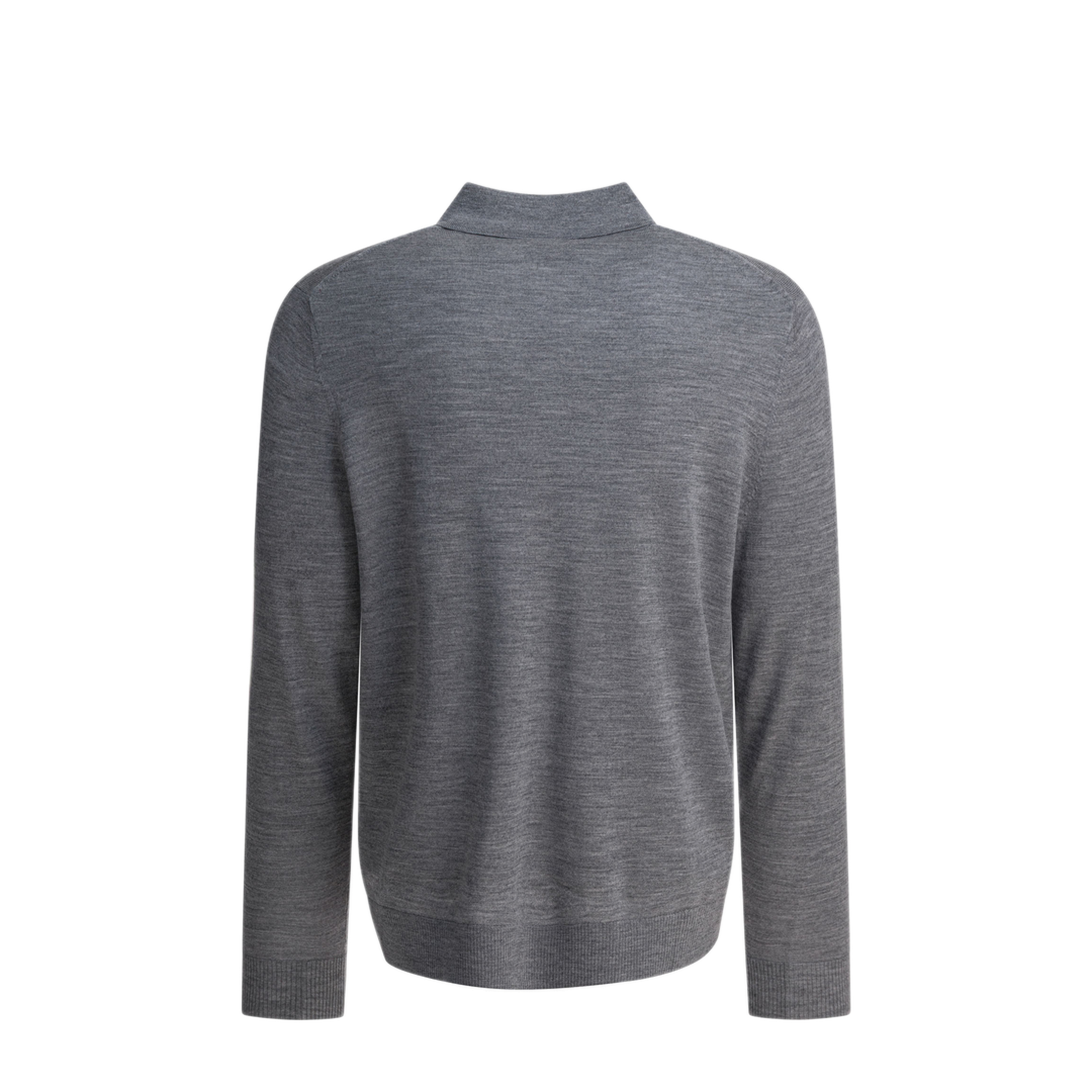 MAYFEYR - Vince - Merino Wool Polo Shirt - M05196453A058HGY