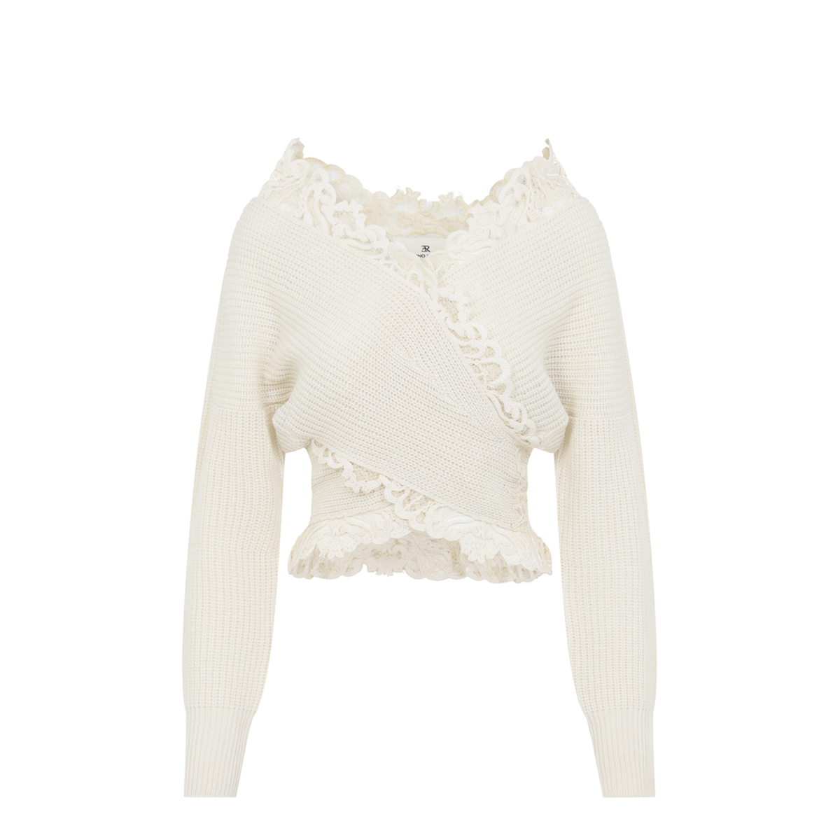 MAYFEYR - Ermanno Scervino - Cashmere Pullover Sweater - D495M733APYCN10907